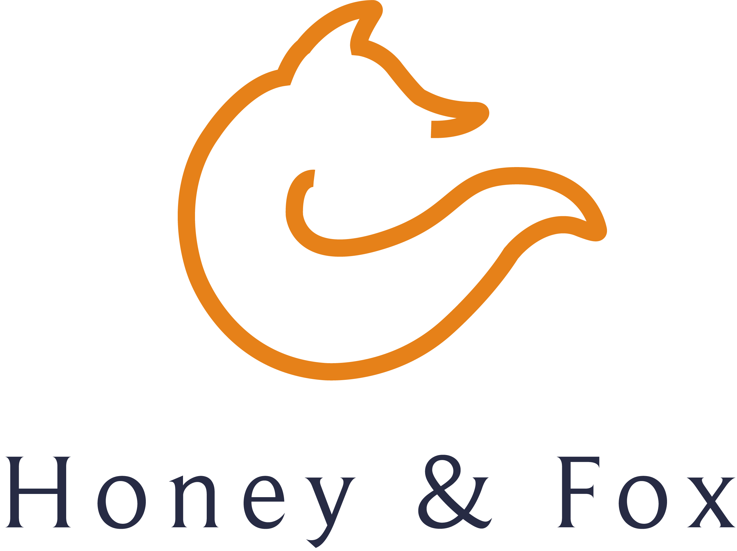 Honey and Fox LOGO